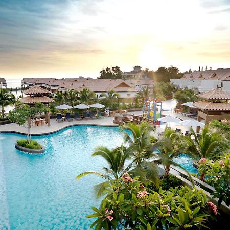 Grand Lexis Port Dickson Hotel Exterior photo The pool at the Hard Rock Hotel