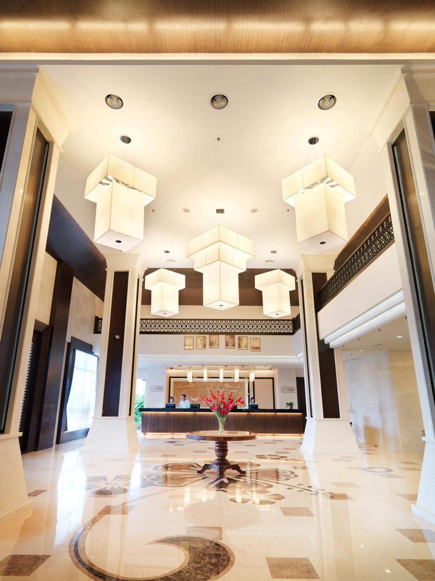 Grand Lexis Port Dickson Hotel Exterior photo Lobby